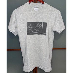 Biola University Mens Unisex Vintage Graphic Hands Shirt T-Shirt Tee Size S